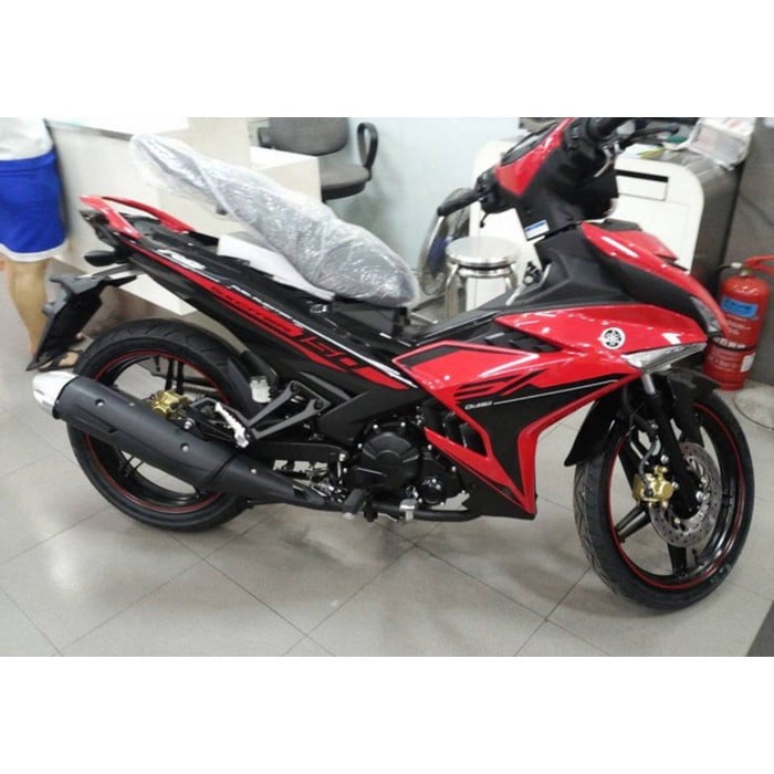 Tem rời ex 150 2017 đỏ đen