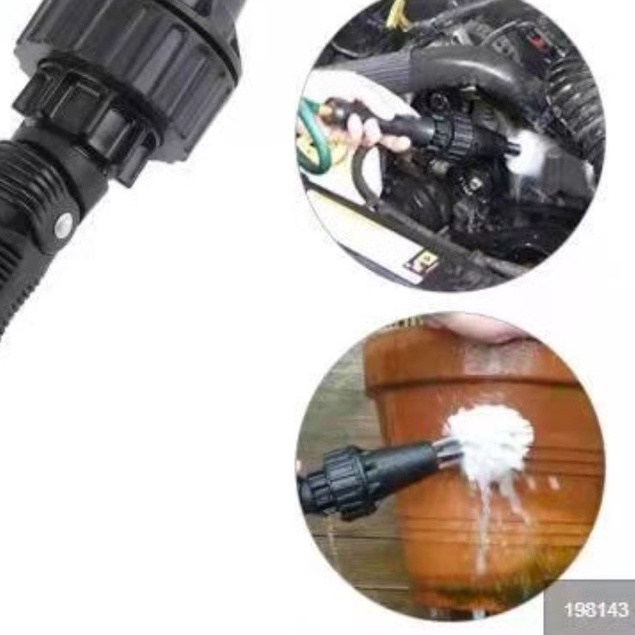 Vòi rửa xe FLASHSALE Bộ Chổi Cọ Xoay Tự Động Hero Brush Thông Minh CDS1071 NEWT5218 Chính Hãng #CHỔICỌRỬA
