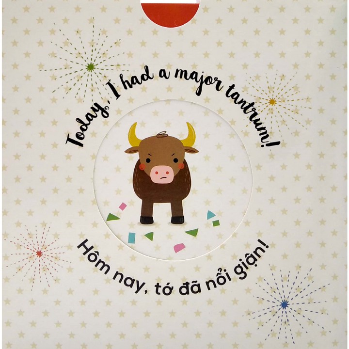 Sách Thiếu Nhi - Today, I… - Ngày Hôm Nay Của Tớ - Song Ngữ Anh Việt