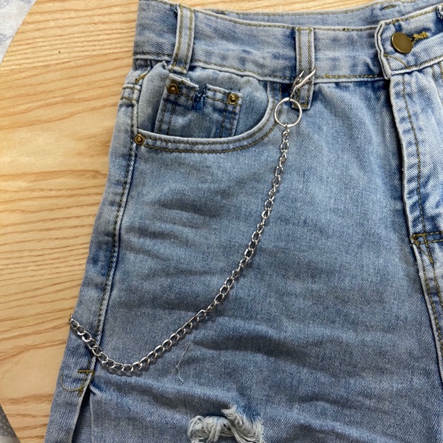 Dây xích đeo quần phong cách đường phố