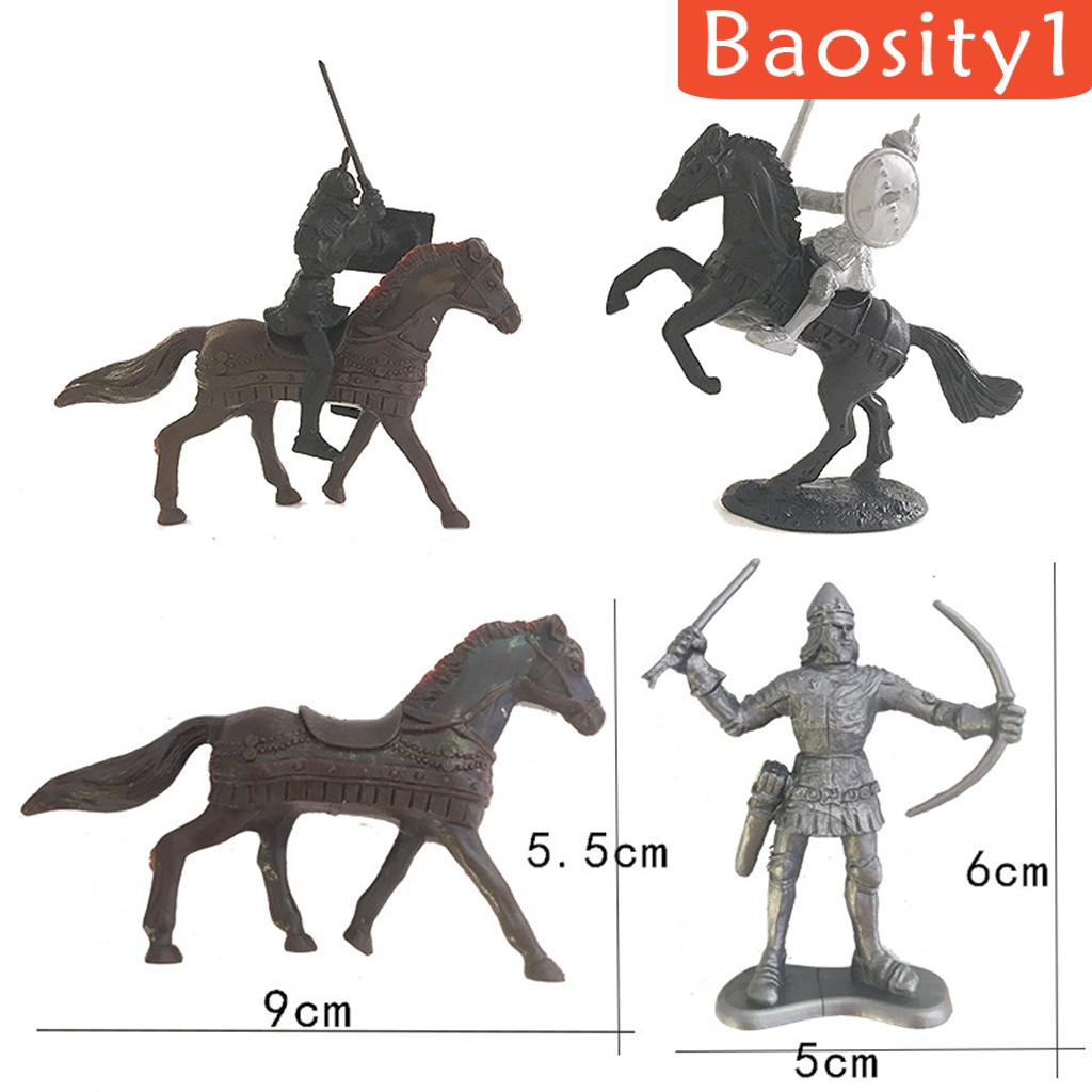 1 Mô Hình Lính Thời Trung Cổ