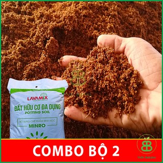 Đất Sạch Trồng Rau 2 Túi