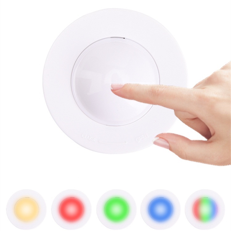 Đèn LED dán tường tự dính kích thước 5.8*3.3cm trang trí phòng khách/phòng ngủ cho bé