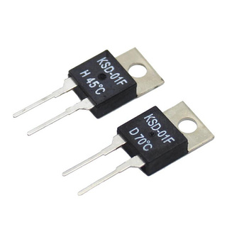 5Pcs Thermal Switch Temperature Sensor Thermostat Fuse 0 5 10 15 20 25 30 35 40 45 50 55 60 65 70 75 80 85 90 95 100 C Degrees NC NO