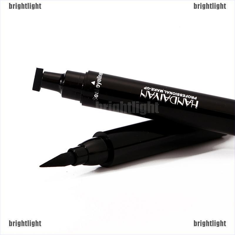 (Hàng Mới Về) Bút Kẻ Mắt Nước Màu Đen Và Lâu Trôi Hình Mèo