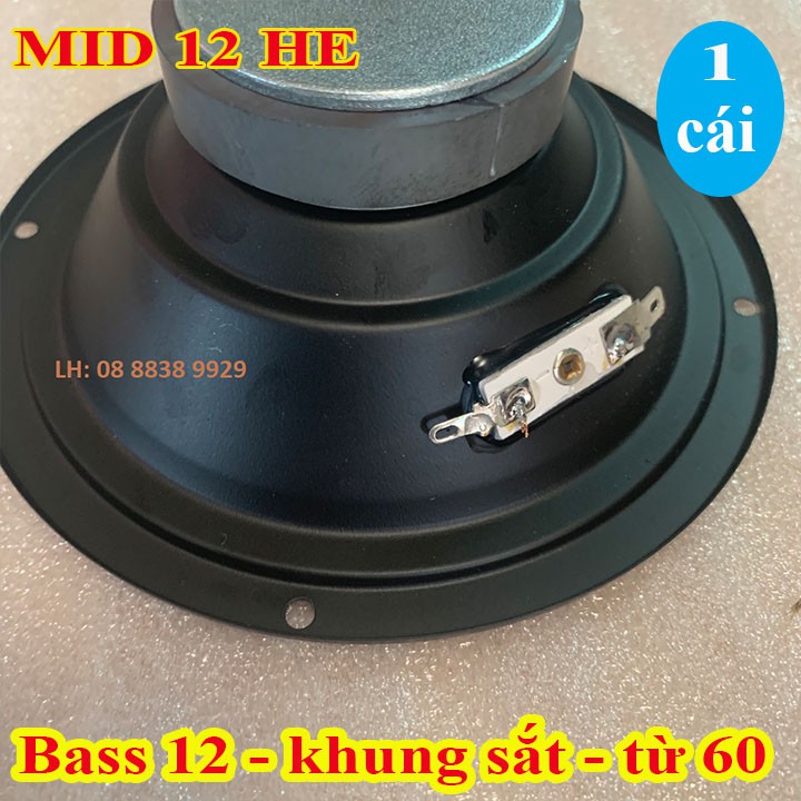 CỦ LOA TRUNG BASS 12 - MID 12 - GIÁ 1 CHIẾC