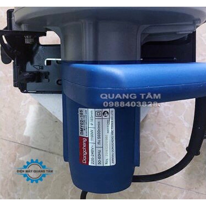Máy Cưa Gỗ 185mm Dongcheng DMY02-185  - Ứng Dụng Thi Công Cắt Ramp Dốc Bê Tông
