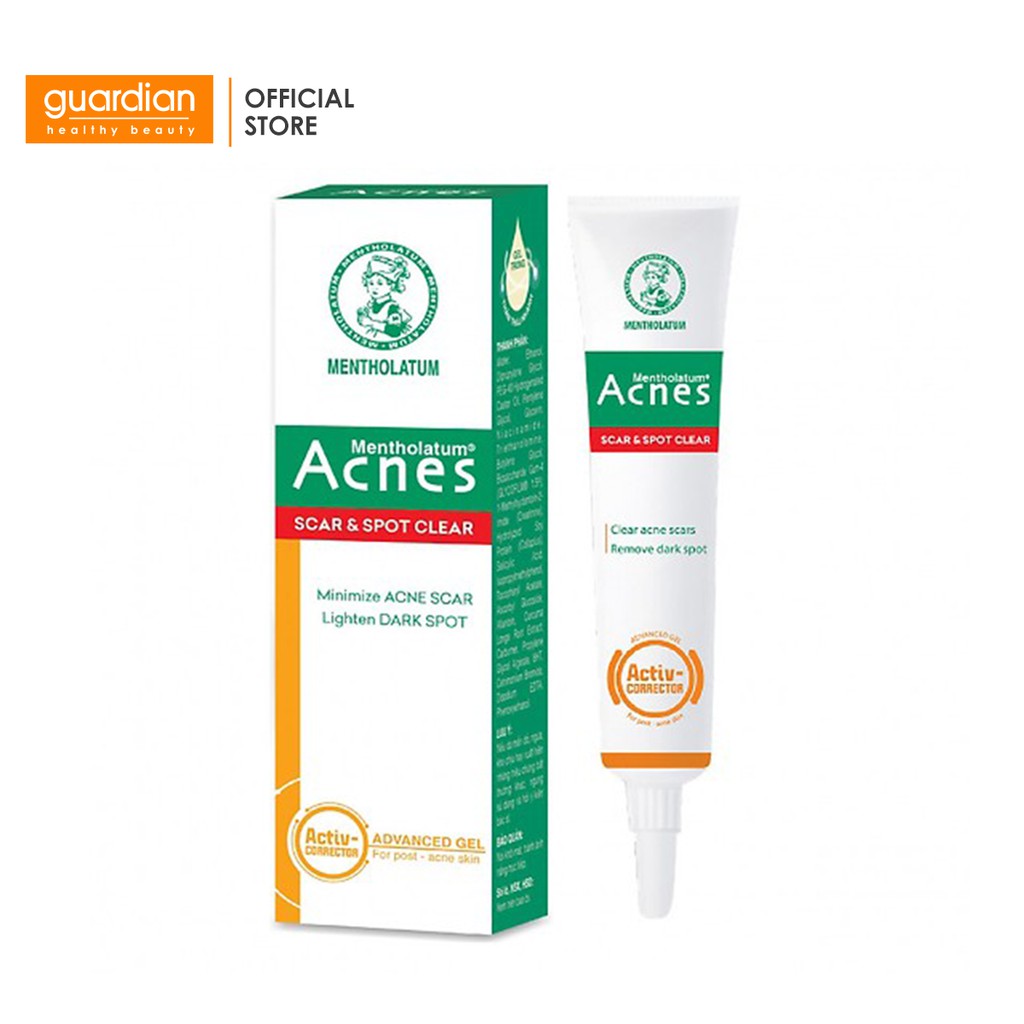 Gel chuyên biệt sáng thâm mờ sẹo Acnes Scar and Spot Clear 10g