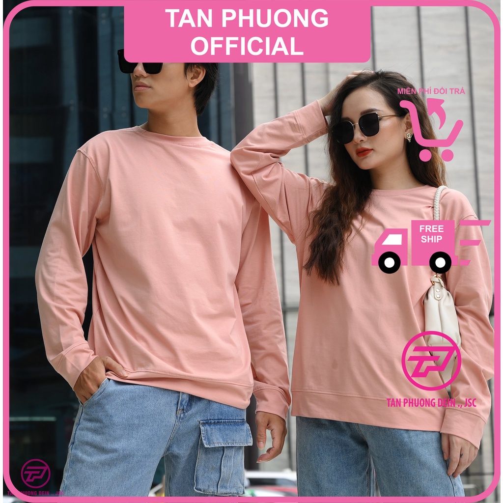 👋🤘  cao cấp, áo thun Sweeter, áo thun form rộng cao cấp 100% cotton Tân Phương màu HỒNG + 🎁