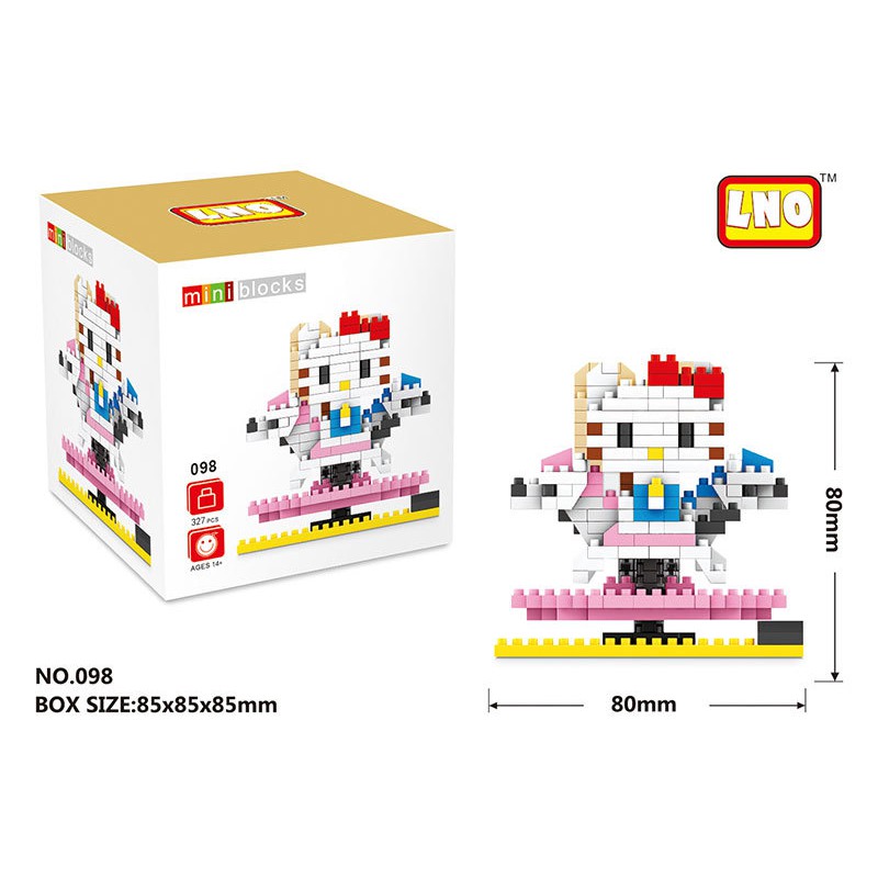 Lego nano LNO 096-208 NLG0133