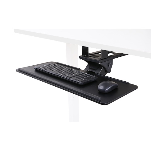 KHAY ĐỠ BÀN PHÍM CAO CẤP CHO BÀN ERGONOMIC NHẬP KHẨU CHÍNH HÃNG LOCTEK KT101