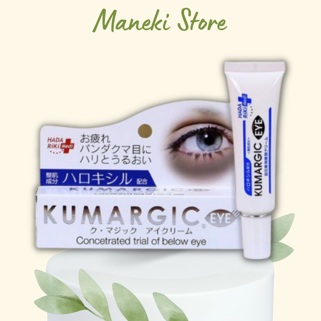 Kem Mờ Quầng Thâm Mắt Hadariki Kumargic Eye Cream