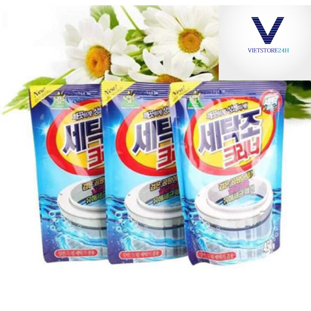 Bột tẩy vệ sinh lòng máy giặt 450g Hàn Quốc