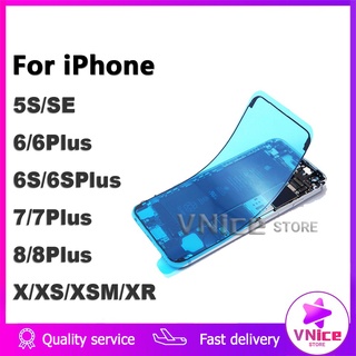 Ron Dán Kháng Nước tương thích cho compatible for iPhone 6 6S 7 Plus 8 + X XS Max XR 11 Pro max