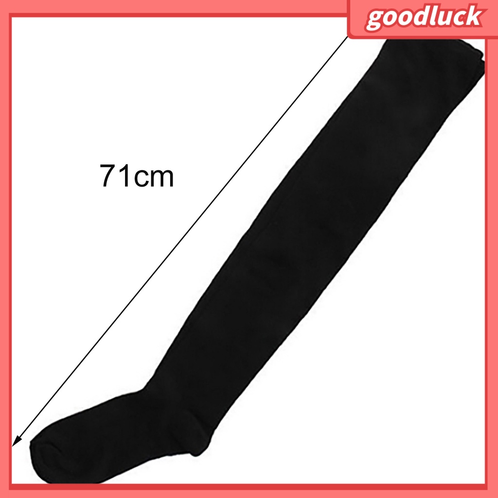 1 Đôi Vớ Dài Bằng Cotton Phong Cách Nhật Bản Quyến Rũ Cho Nữ