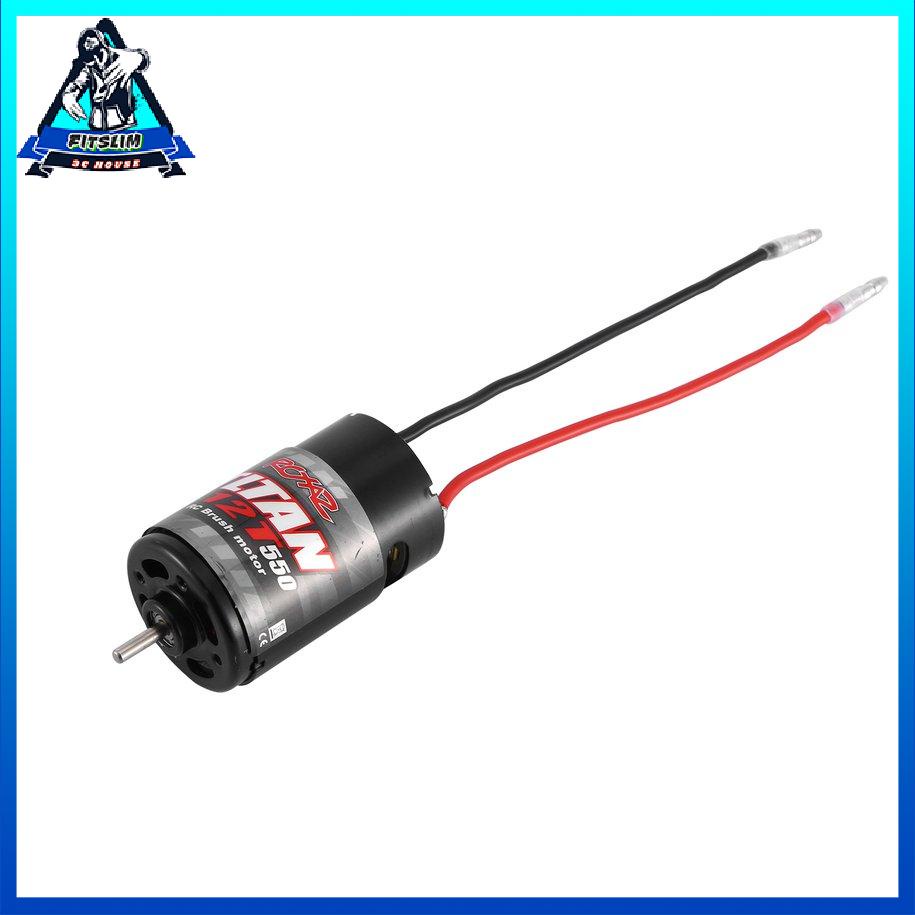 550 Động cơ chải 12T 21T 29T 35T cho các bộ phận xe RC trục bánh xích 1:10 RC [8/12]