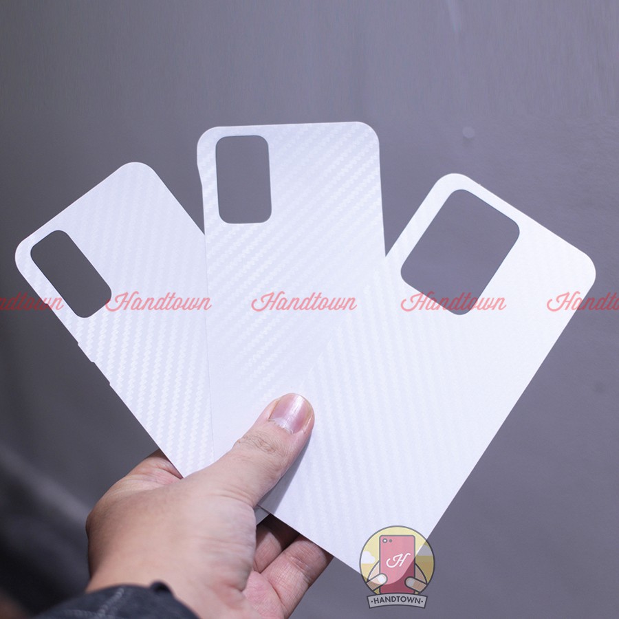 Miếng dán lưng cacbon Samsung Galaxy S20 / S20 Plus / S20 Ultra