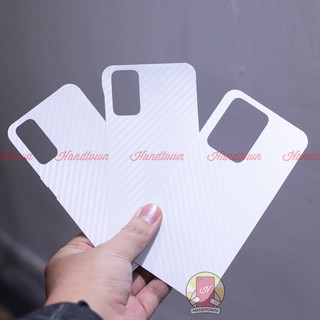 Miếng dán lưng cacbon Samsung Galaxy S20 / S20 Plus / S20 Ultra