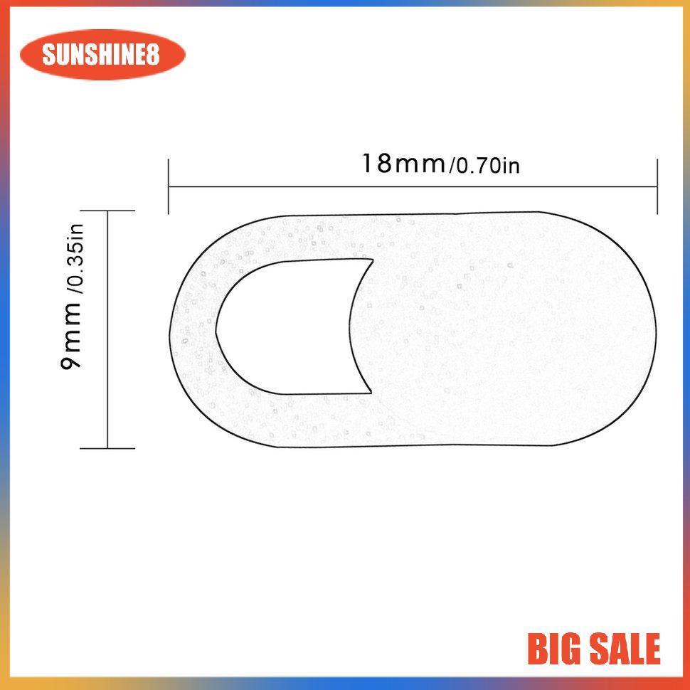 【SUN】[NEW]Portable Shutter Magnet Slider Sticker Mobile Phone Camera Len Sticker