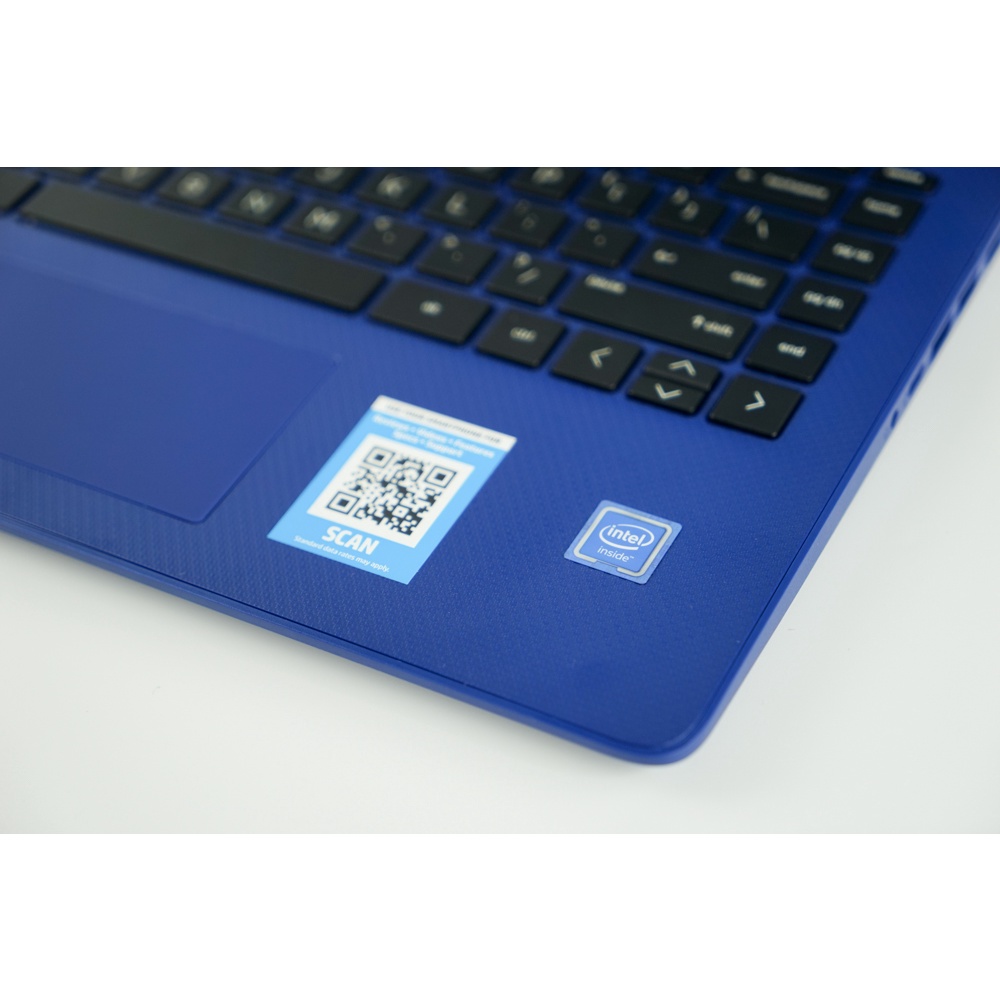 Laptop HP 14 DQ0005DX Intel N4020/4GB/64GB eMMC/14" HD/Win 10 - Học online
