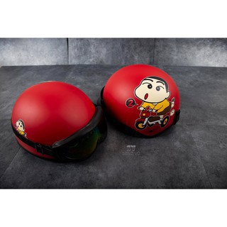 COMBO NÓN QUỲNH AKA + KÍNH UV - ASA HELMETS