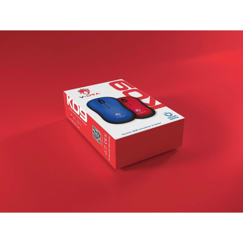 CHUỘT KHÔNG DÂY CAO CẤP VINAGEAR K09