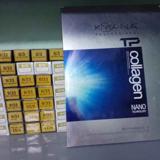 Nhuộm tóc collagen nano KYANA