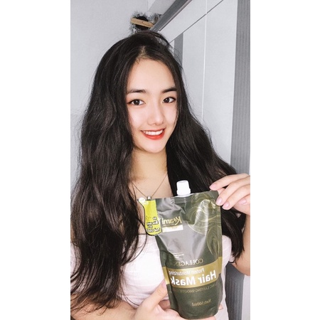 Hấp siêu dưỡng collagen Kami siêu mềm mượt túi 500g