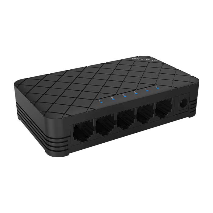 Switch chia mạng Ruijie RG-ES05 ES05 5 cổng 100, 5port (chính hãng 3 năm)