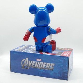 Mô hình Bearbrick Captain America Marvel 400%