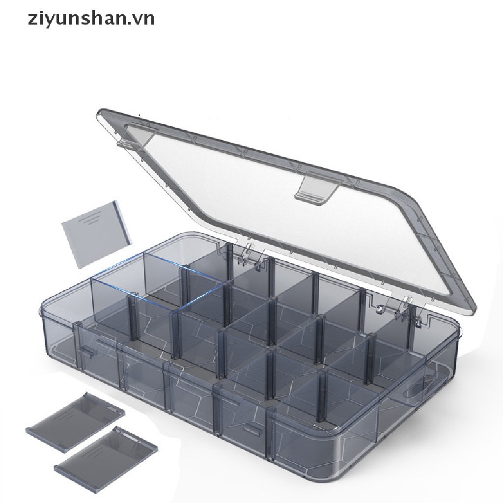 Hộp đựng linh kiện điện tử bằng nhựa trong suốt nhỏ gọn tiện dụng