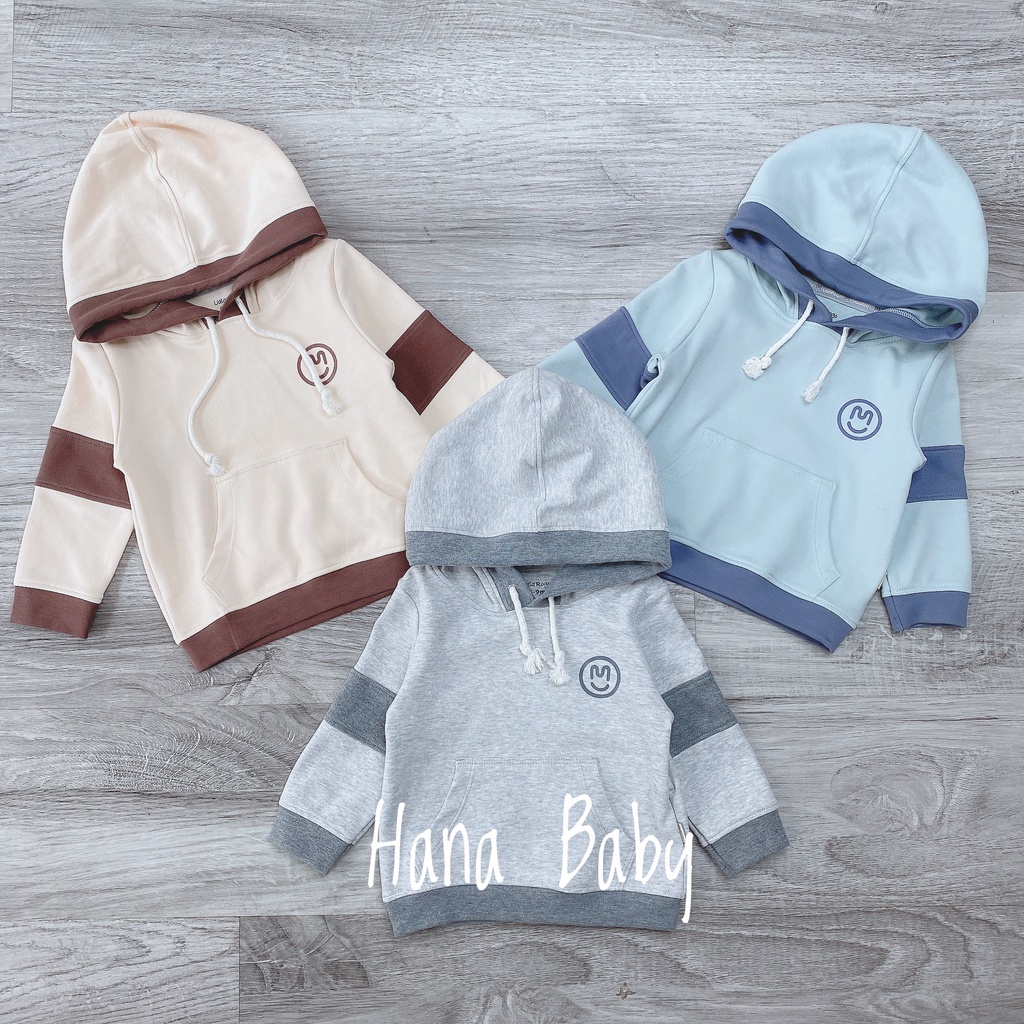 Áo hoodie nỉ cho bé UalaRogo