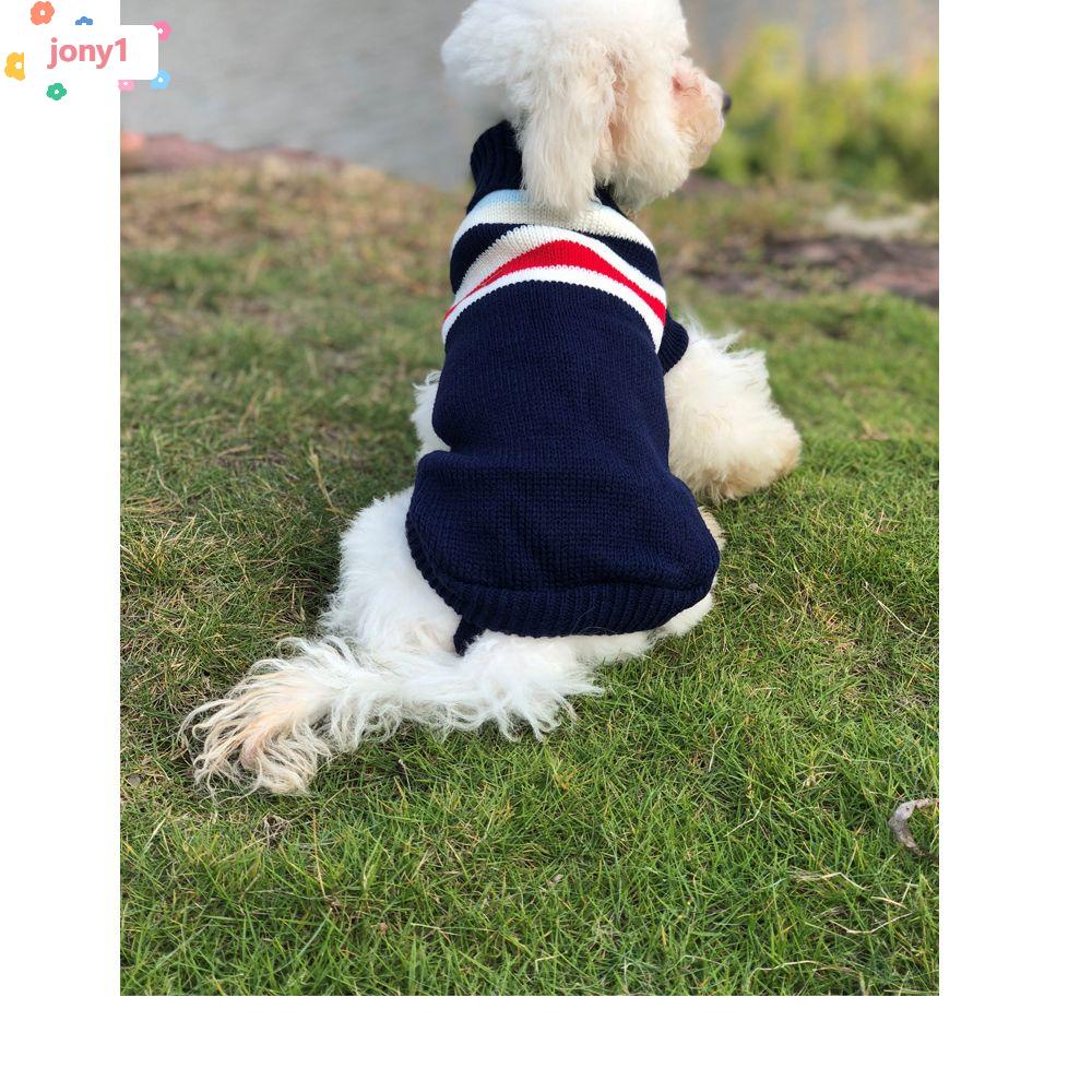 Áo sweater họa tiết hoạt hình giữ ấm mùa đông cho thú cưng