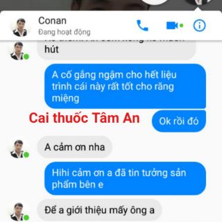 Cai thuốc lá 3-7 ngày