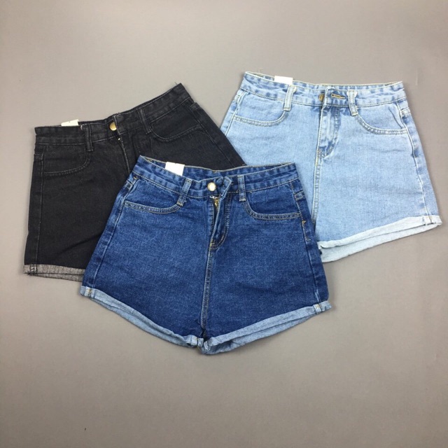 XẢ HÀNG - QUẦN SHORT BÒ TRƠN GẬP GẤU BV1637 - NhiNhi Shop