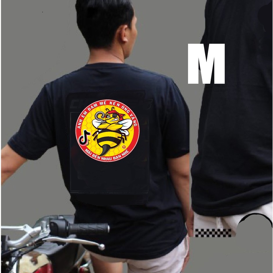Áo thun Kèn Ong Vàng, áo Kèn Ông vàng cho Hội Còi Ong, Chất cotton mát | Hà Nội Phố Xe Tải