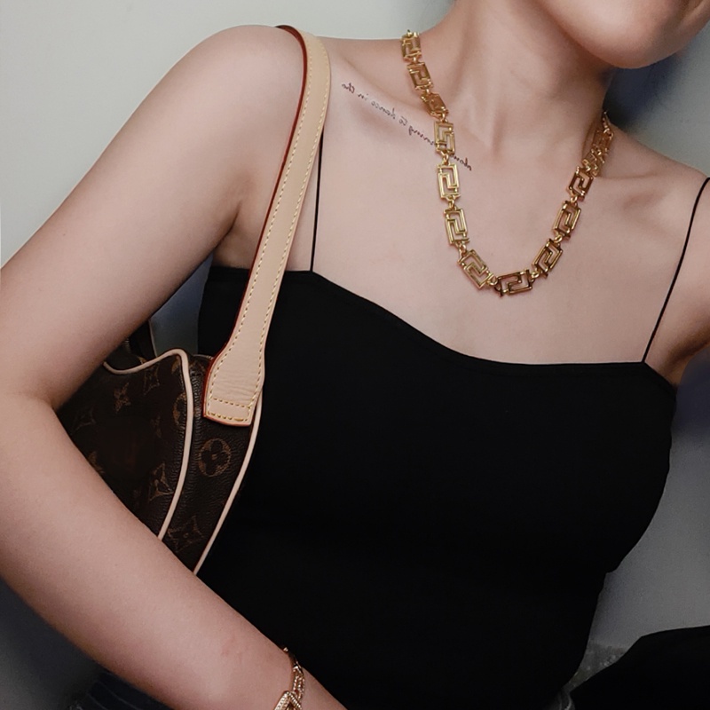 Dây chuyền phong cách hàn quốc 19a1383 đơn giản thời trang cổ điển cho cặp đôi