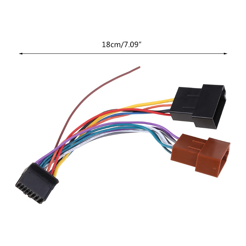 Dây Cáp Chuyển Đổi Female ISO Wiring Cho Pioneer 2003