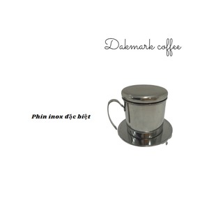 Phin pha cà phê - Phin inox Dakmark Cao cấp