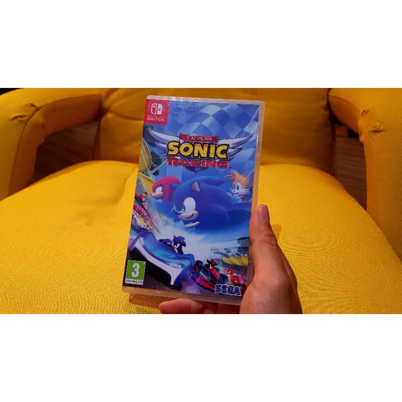 Thẻ Game Team Sonic Racing Nintendo Switch
