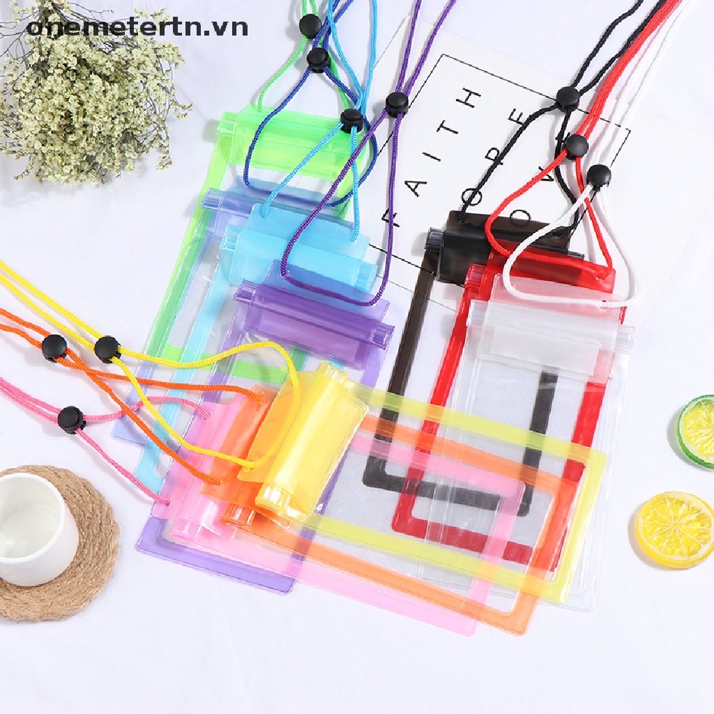 1 Túi Đựng Điện Thoại Chống Nước 3 Lớp Dùng Khi Đi Bơi