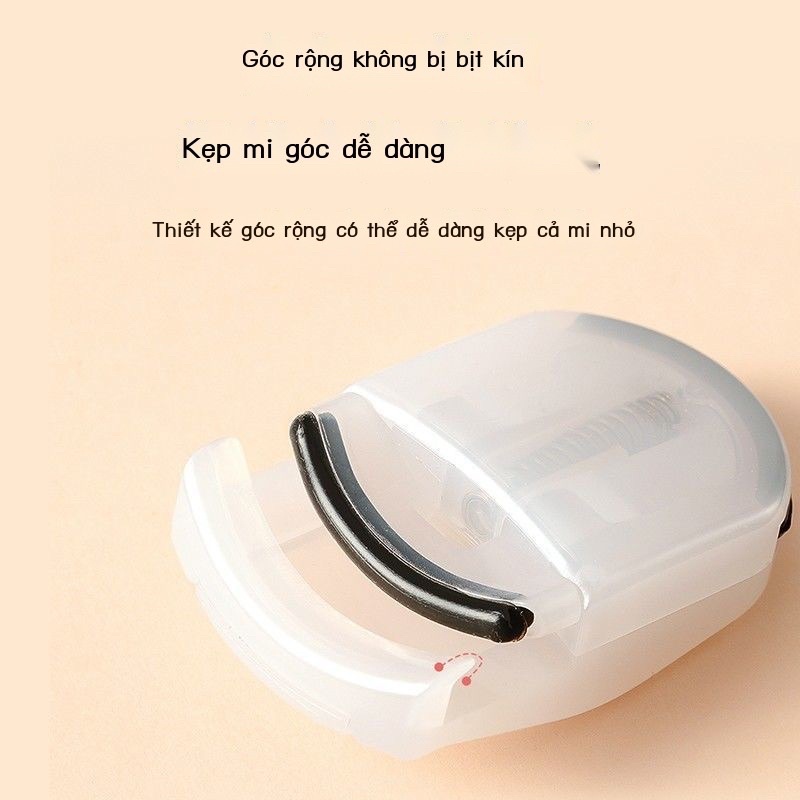 Kẹp Uốn Mi Cong MU.JI Size Mini Du Lịch, Êm Ái Không Gây Gãy Rụng Mi