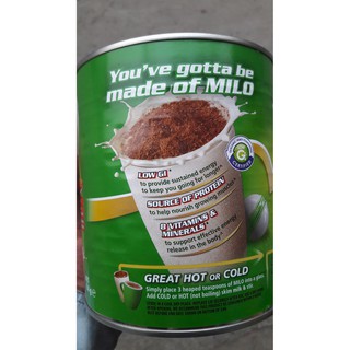 Sữa Milo Úc