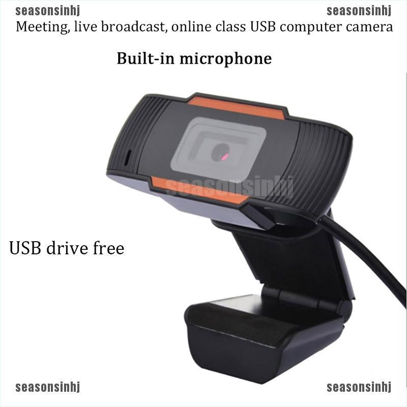 Webcam Usb 2.0 Hd Cho Máy Tính