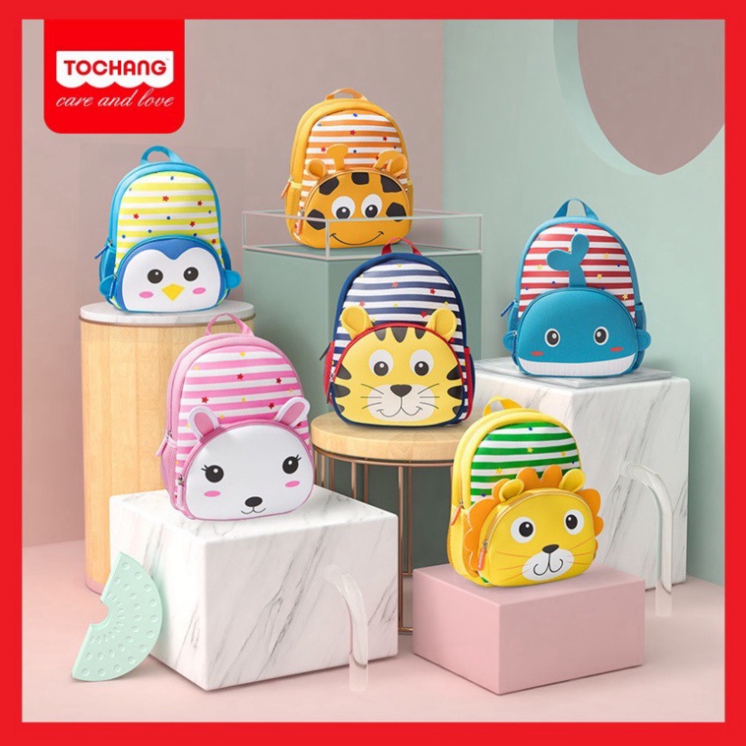 Balo trẻ em siêu nhẹ - ba lô trẻ em hình thú siêu dễ thương cho bé Babyjoy Mart