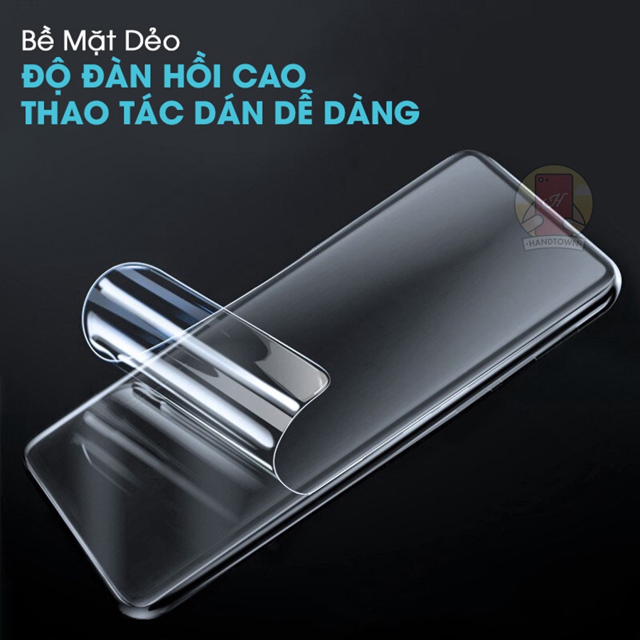 PPF Vivo X70 X70 Pro X70 Pro+ Plus Cường Lực Dẻo Chống Xước Chống Nước Chống Vân Tự Phục Hồi Handtown