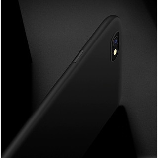 Ốp lưng silicon màu đen OPPO A7, OPPO A71