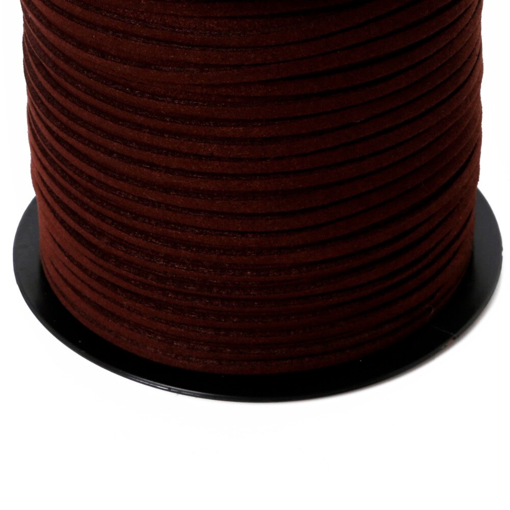 Cuộn dây da lộn kích thước 2.8mm dài 100 yard dùng làm đồ trang sức thủ công tiện lợi