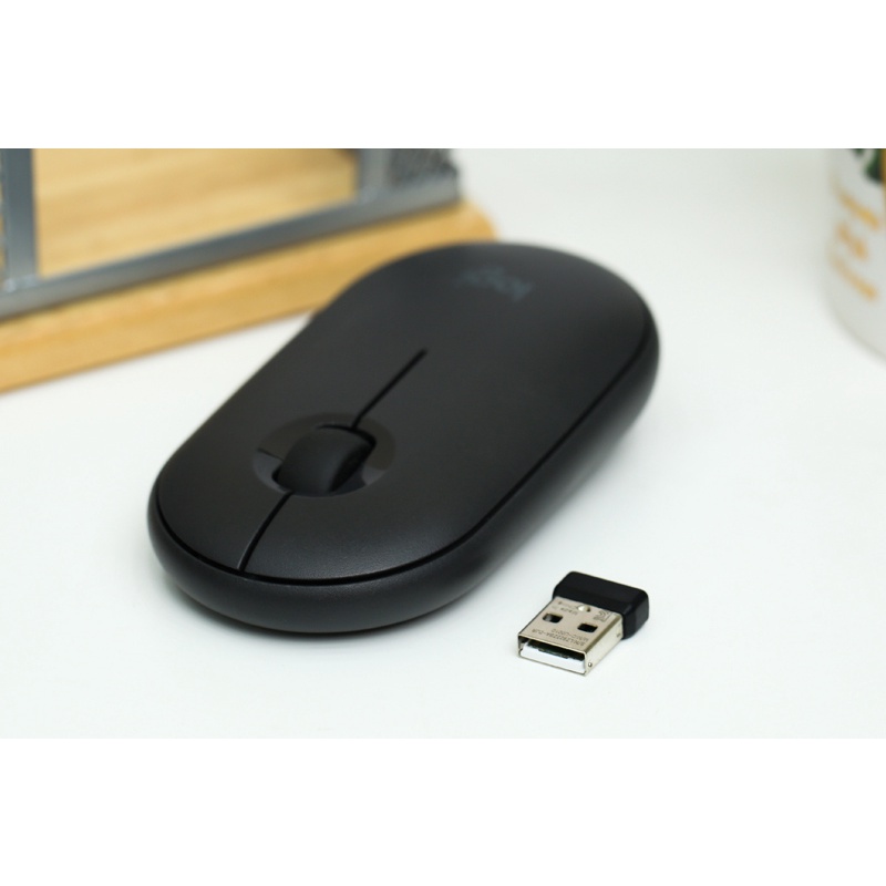 Chuột không dây Bluetooth, Wireless Logitech Pebble M350 Silent - Hàng chính hãng