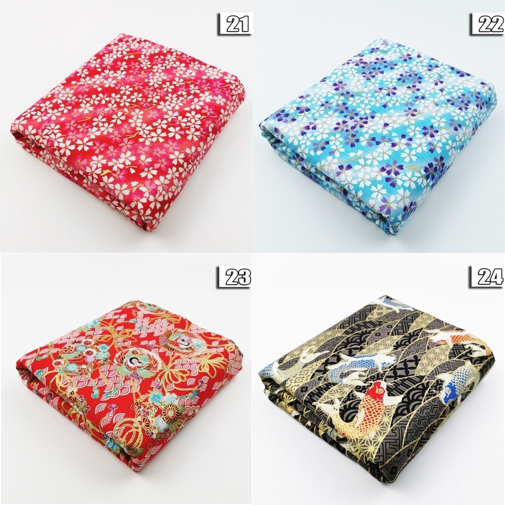 Set 1 Tấm Vải 100% cotton Lanh 50 * 150cm / 19.68 * 59inch